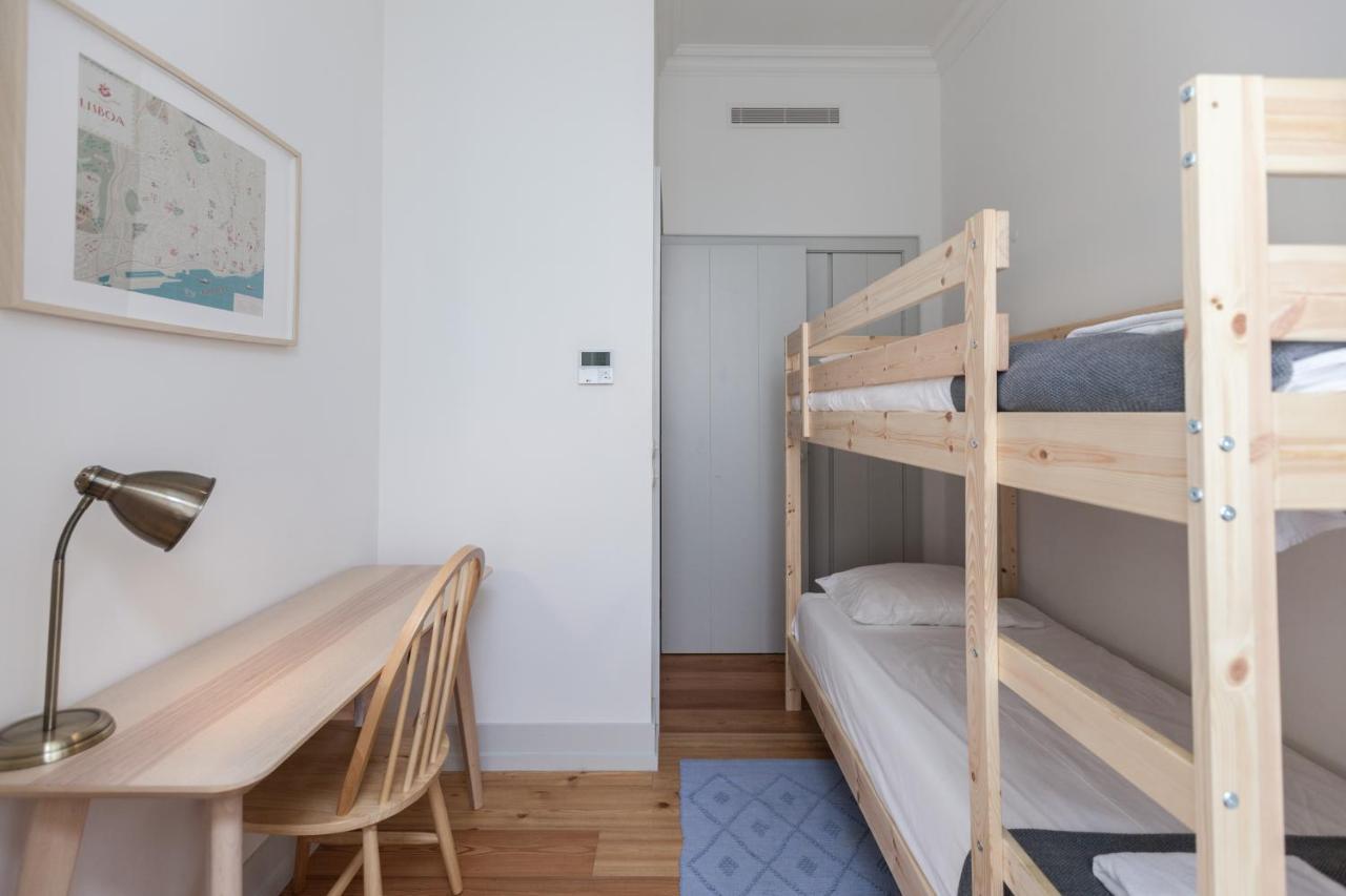 Flh Lux Baixa Flat - Historical Center Near Tejo River Lisboa Екстериор снимка