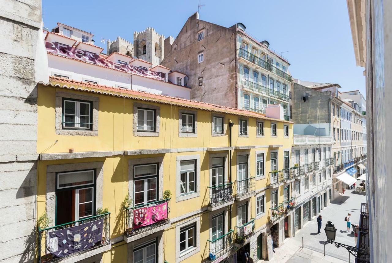 Flh Lux Baixa Flat - Historical Center Near Tejo River Lisboa Екстериор снимка